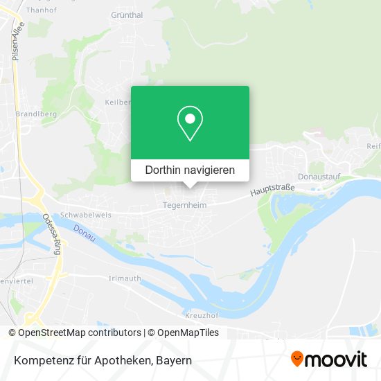 Kompetenz für Apotheken Karte