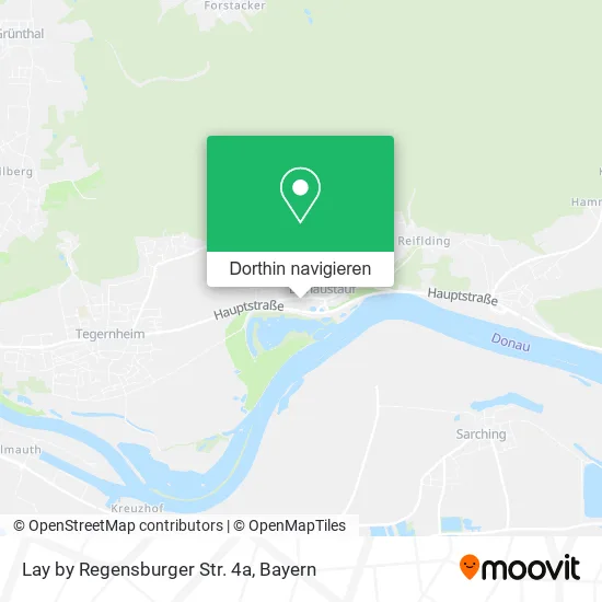 Lay by Regensburger Str. 4a Karte