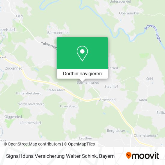 Signal Iduna Versicherung Walter Schink Karte