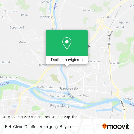 E.H. Clean Gebäudereinigung Karte