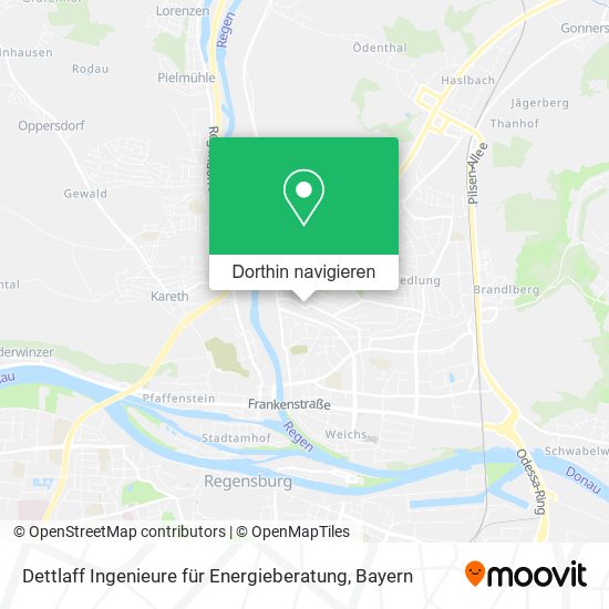 Dettlaff Ingenieure für Energieberatung Karte