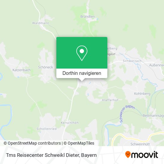 Tms Reisecenter Schweikl Dieter Karte