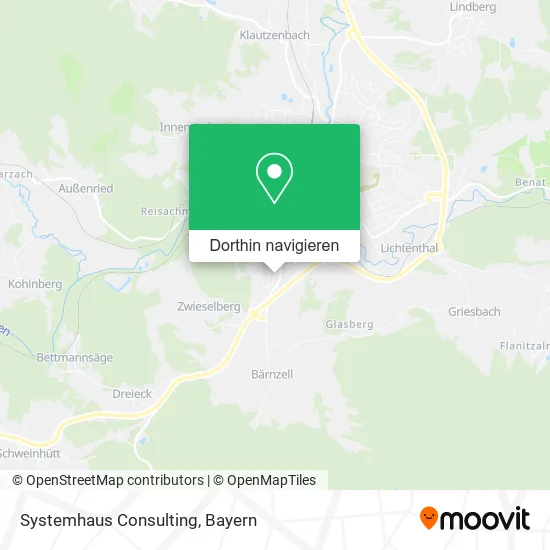 Systemhaus Consulting Karte