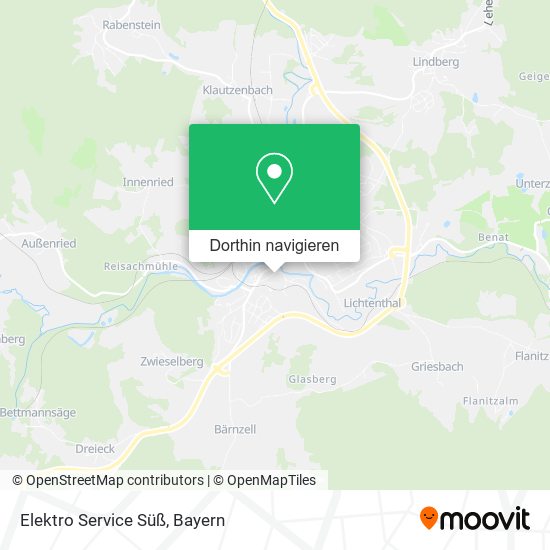 Elektro Service Süß Karte