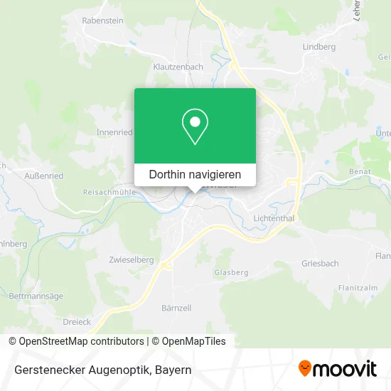 Gerstenecker Augenoptik Karte