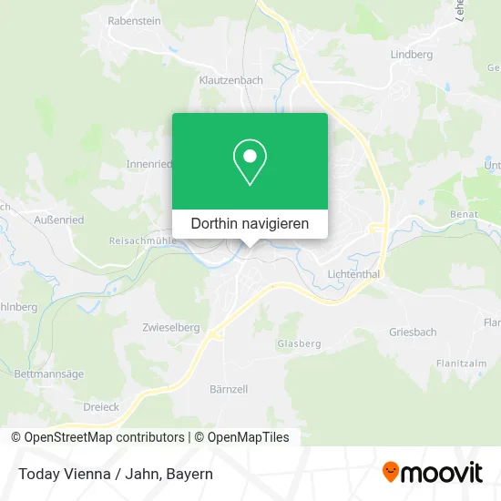 Today Vienna / Jahn Karte