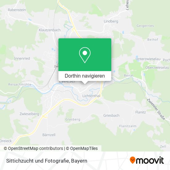 Sittichzucht und Fotografie Karte