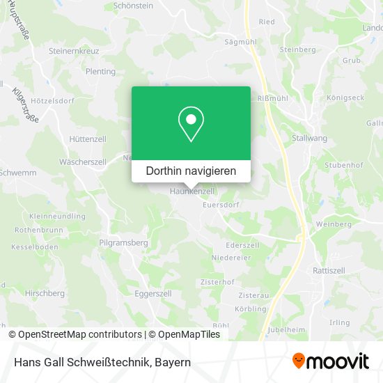 Hans Gall Schweißtechnik Karte