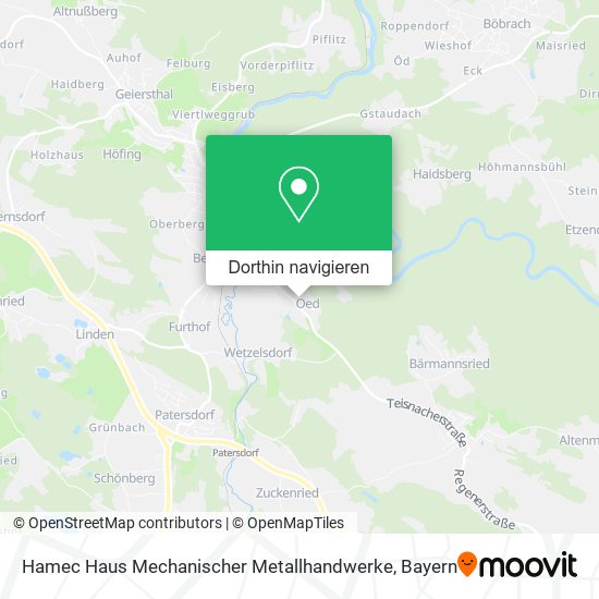 Hamec Haus Mechanischer Metallhandwerke Karte