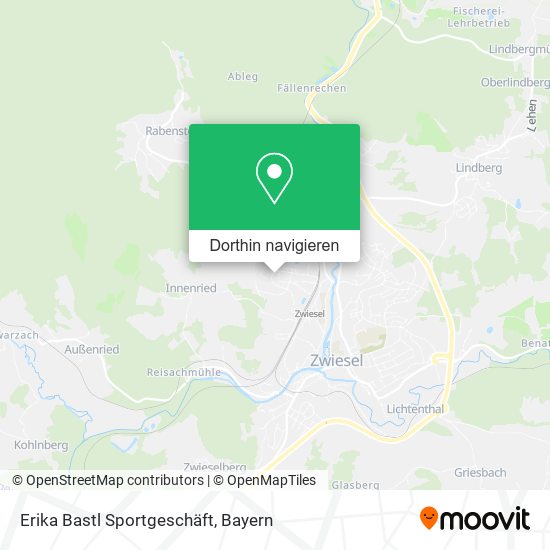 Erika Bastl Sportgeschäft Karte