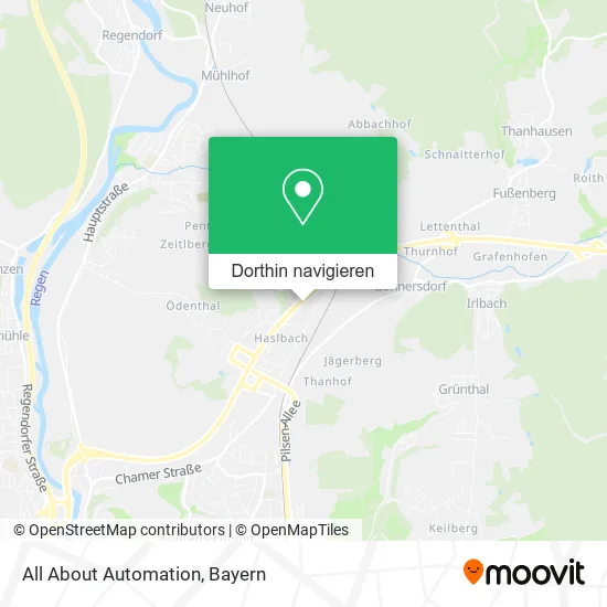 All About Automation Karte