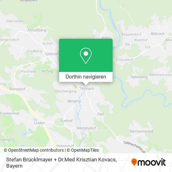 Stefan Brücklmayer + Dr.Med Krisztian Kovacs Karte