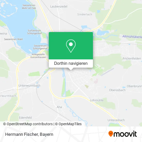 Hermann Fischer Karte