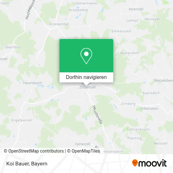 Koi Bauer Karte