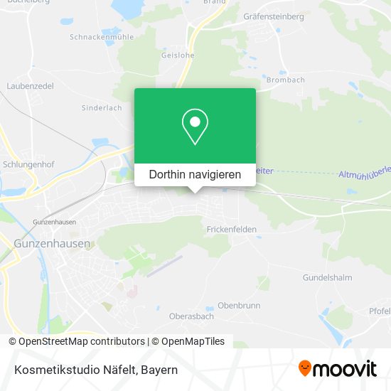 Kosmetikstudio Näfelt Karte