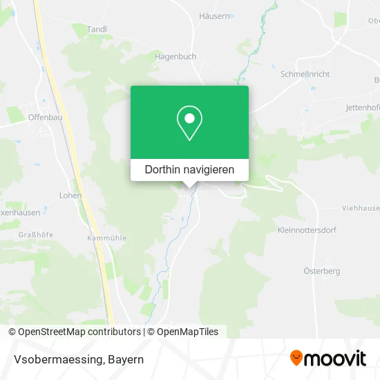 Vsobermaessing Karte