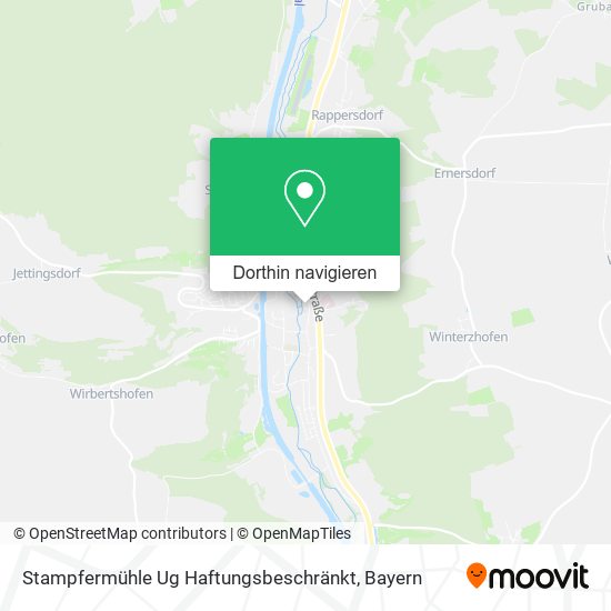 Stampfermühle Ug Haftungsbeschränkt Karte