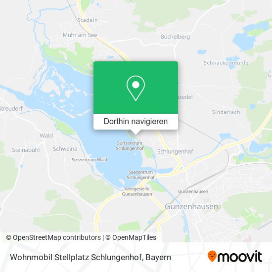 Wohnmobil Stellplatz Schlungenhof Karte