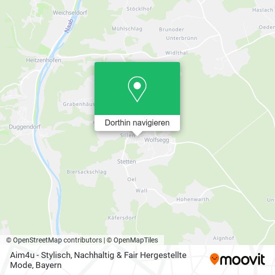 Aim4u - Stylisch, Nachhaltig & Fair Hergestellte Mode Karte