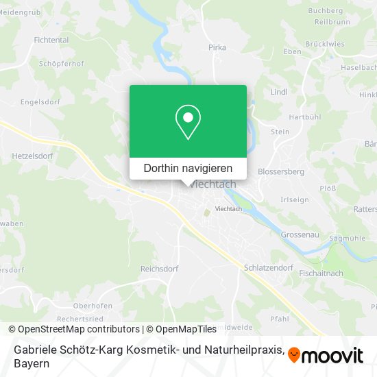 Gabriele Schötz-Karg Kosmetik- und Naturheilpraxis Karte