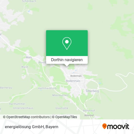 energielösung GmbH Karte