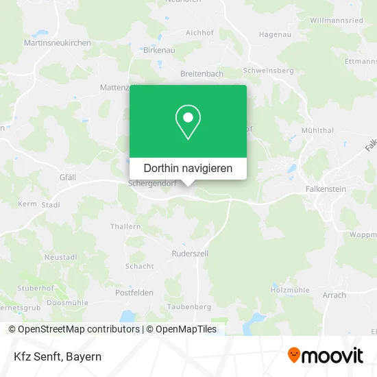 Kfz Senft Karte