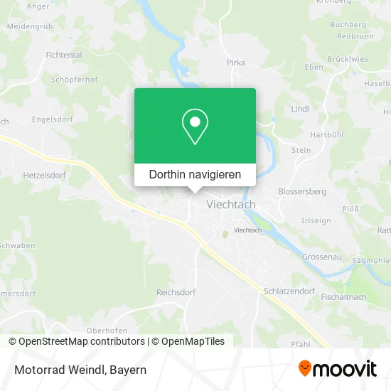 Motorrad Weindl Karte