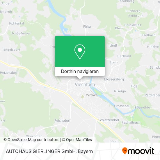 AUTOHAUS GIERLINGER GmbH Karte