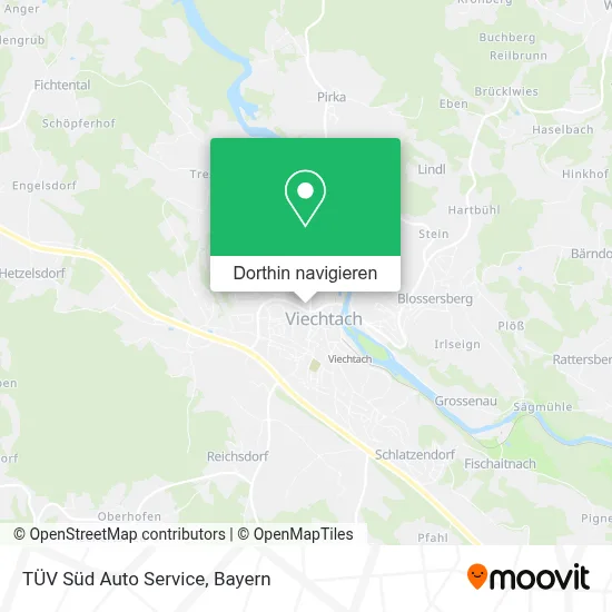 TÜV Süd Auto Service Karte