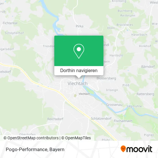 Pogo-Performance Karte