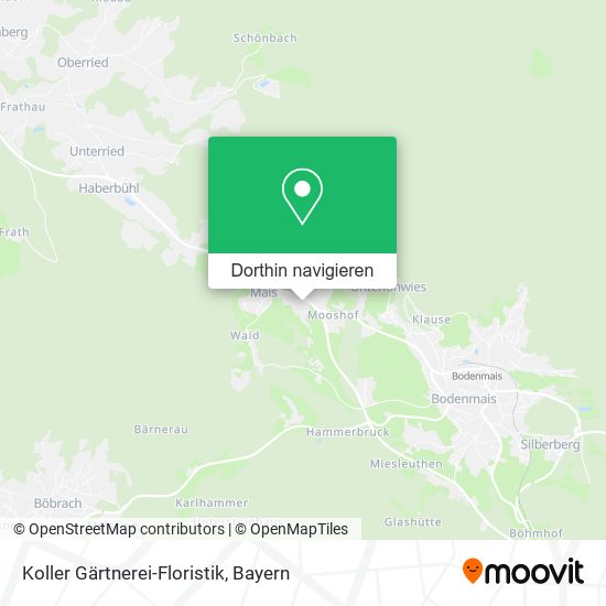 Koller Gärtnerei-Floristik Karte