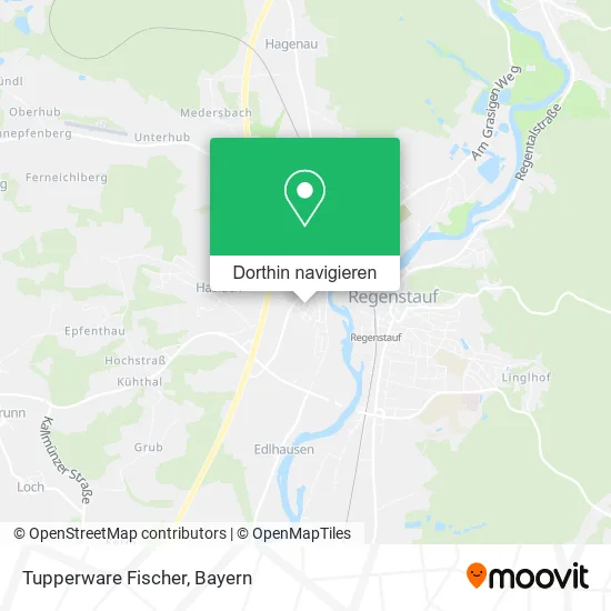 Tupperware Fischer Karte