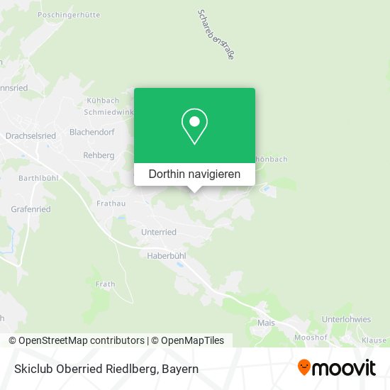 Skiclub Oberried Riedlberg Karte
