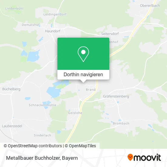 Metallbauer Buchholzer Karte