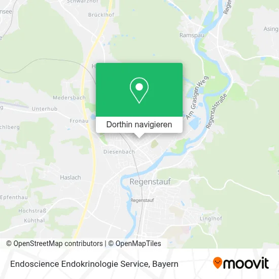 Endoscience Endokrinologie Service Karte