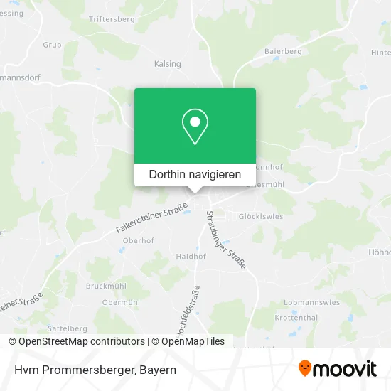 Hvm Prommersberger Karte