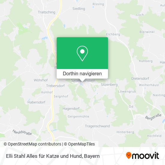 Elli Stahl Alles für Katze und Hund Karte