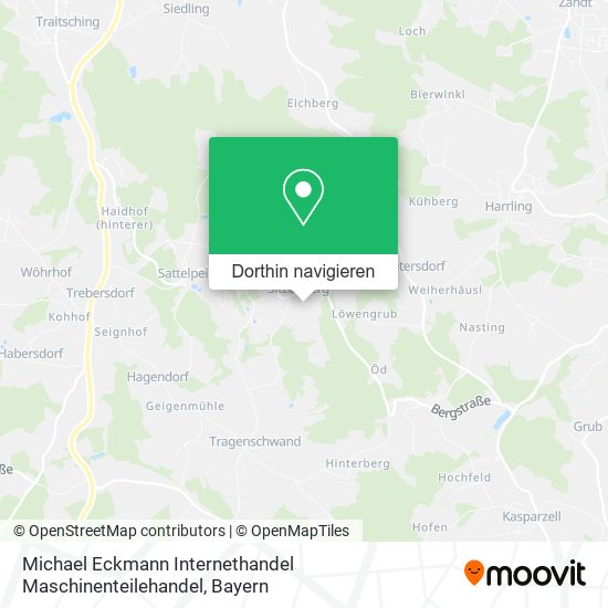 Michael Eckmann Internethandel Maschinenteilehandel Karte