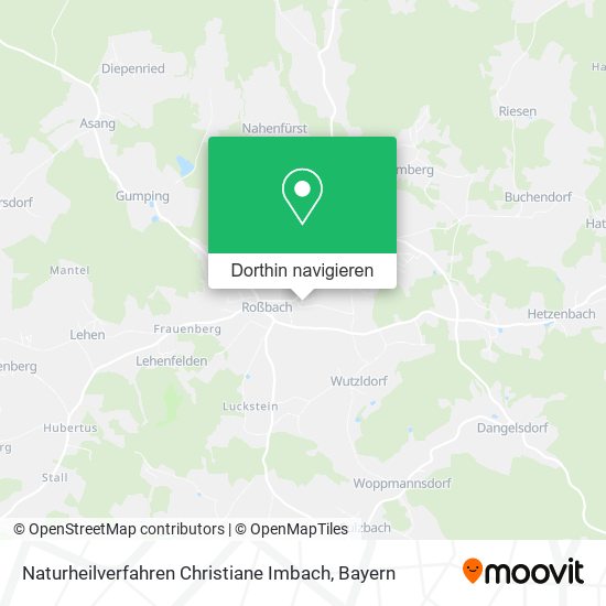 Naturheilverfahren Christiane Imbach Karte