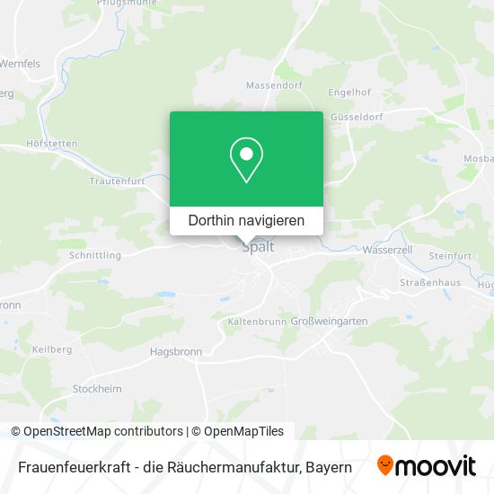 Frauenfeuerkraft - die Räuchermanufaktur Karte