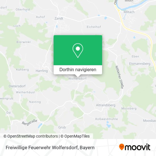 Freiwillige Feuerwehr Wolfersdorf Karte