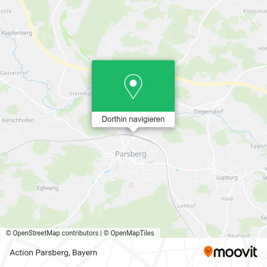 Action Parsberg Karte