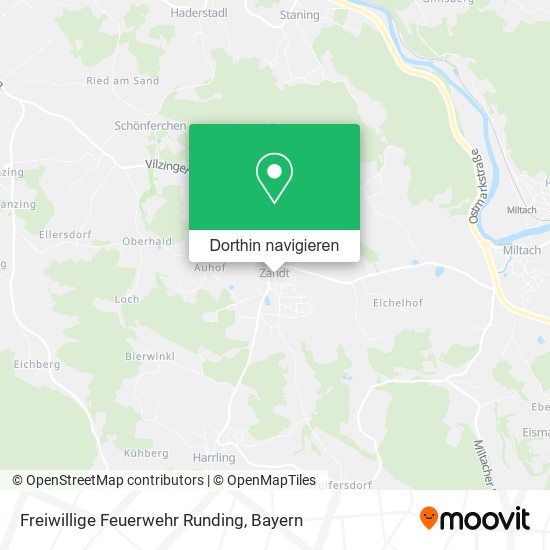 Freiwillige Feuerwehr Runding Karte