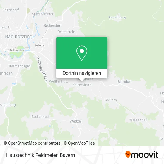 Haustechnik Feldmeier Karte