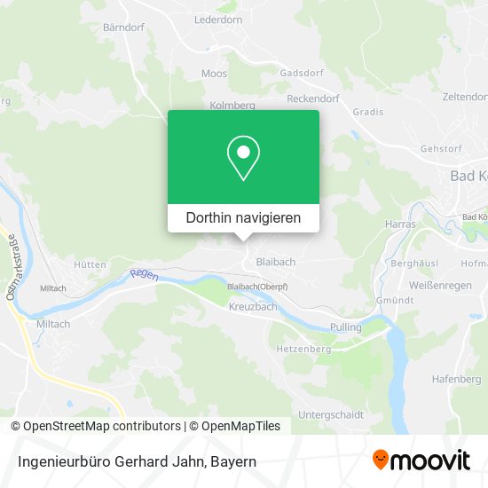 Ingenieurbüro Gerhard Jahn Karte