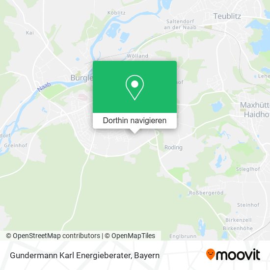 Gundermann Karl Energieberater Karte