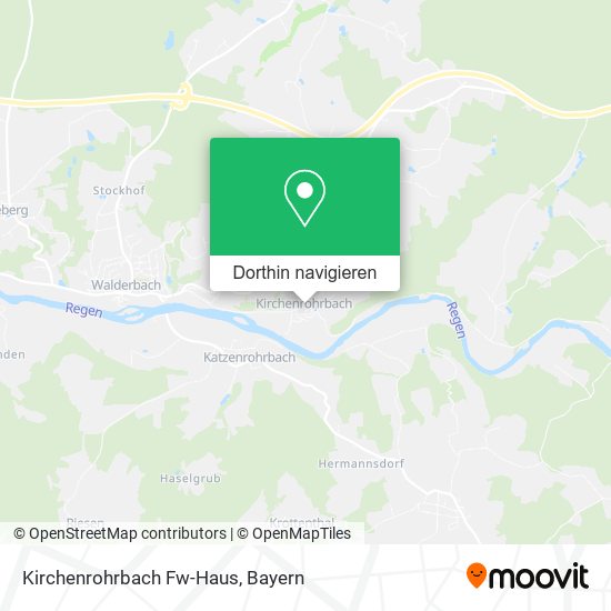 Kirchenrohrbach Fw-Haus Karte