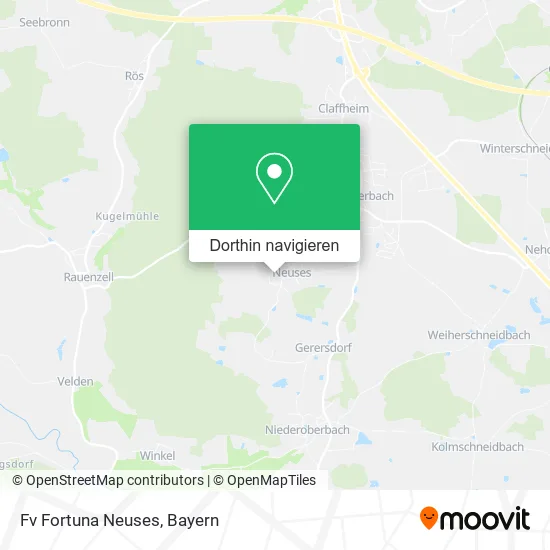 Fv Fortuna Neuses Karte