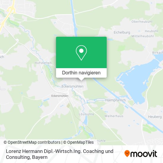 Lorenz Hermann Dipl.-Wirtsch.Ing. Coaching und Consulting Karte