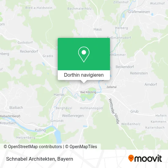 Schnabel Architekten Karte